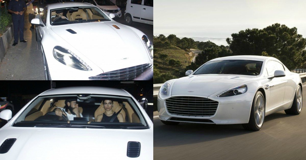 Aston Martin Rapide collage