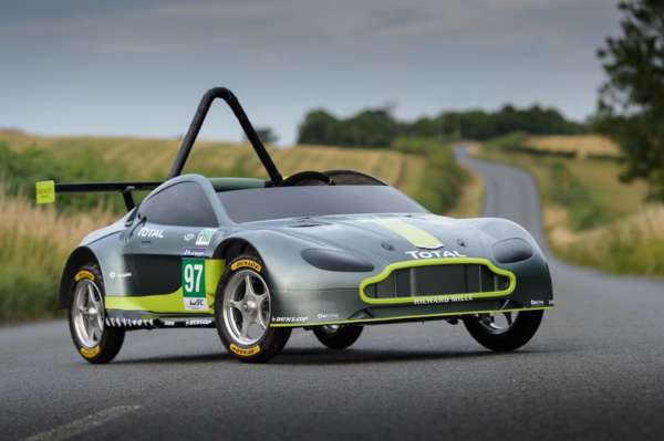 Aston Martin Soapbox build