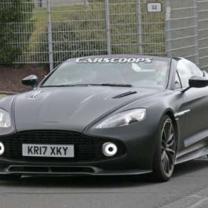 Aston Martin Vanquish Zagato Speedster Looks Drop Dead Gorgeous