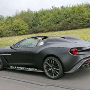 Aston Martin Vanquish Zagato Speedster Looks Drop Dead Gorgeous