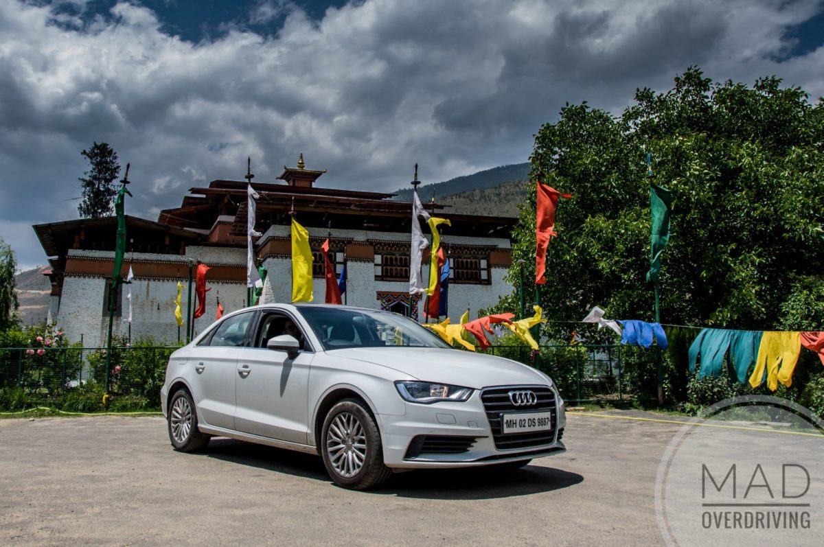 Audi A Mumbai To Bhutan Road Trip