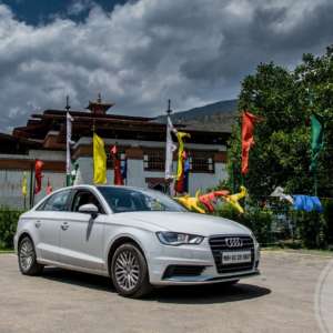 Audi A Mumbai To Bhutan Road Trip