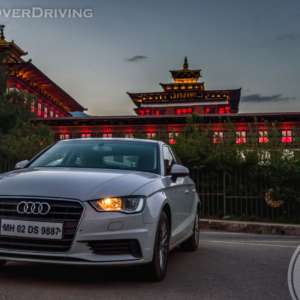 Audi A Mumbai To Bhutan Road Trip