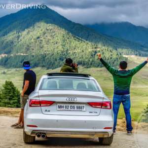 Audi A Mumbai To Bhutan Road Trip