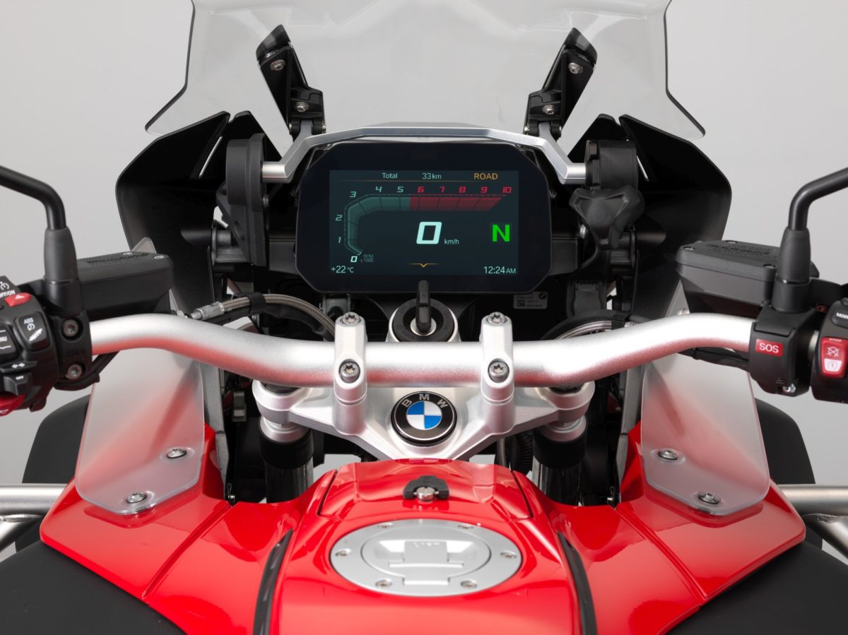 BMW Motorrad Offers Optional Instrument Cluster With