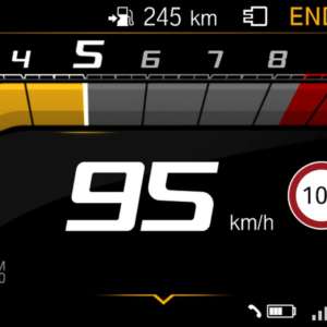 BMW Motorrad Offers Optional Instrument Cluster With