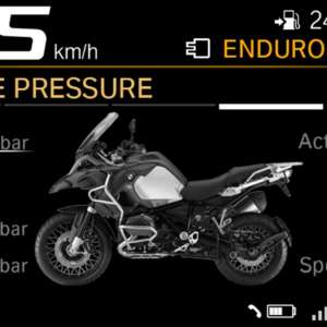 BMW Motorrad Offers Optional Instrument Cluster With