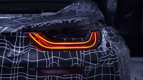 BMW i8 Roadster LED tail light