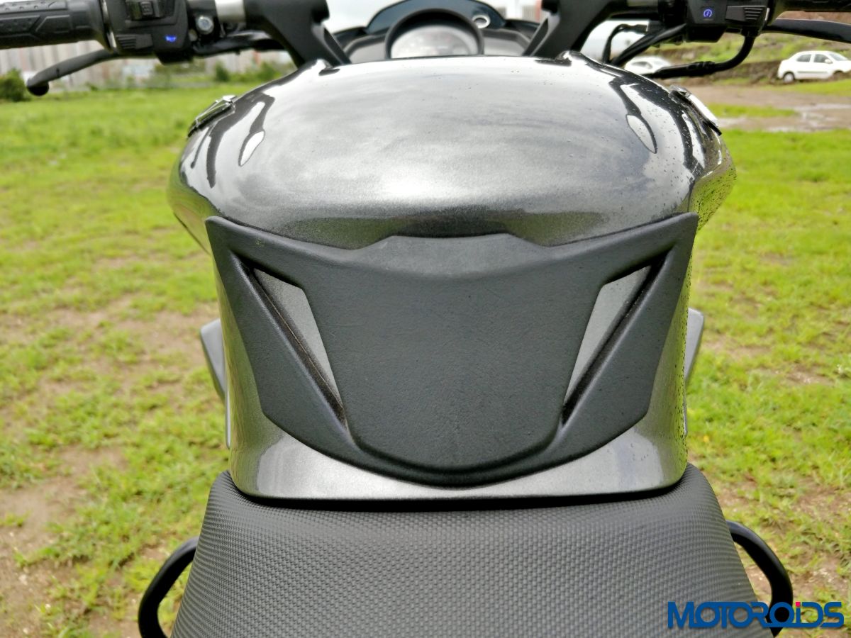 tank pad for pulsar 150