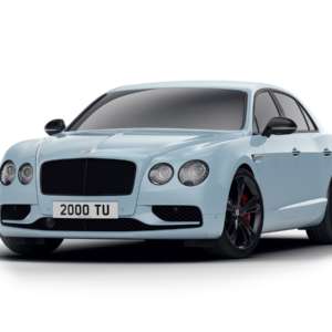 Bentley Flying Spur V S Black Edition