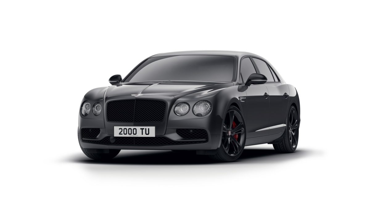 Bentley Flying Spur V S Black Edition