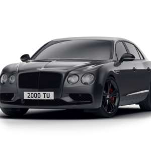 Bentley Flying Spur V S Black Edition