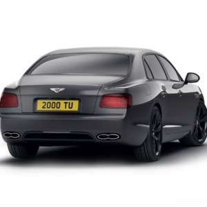 Bentley Flying Spur V S Black Edition