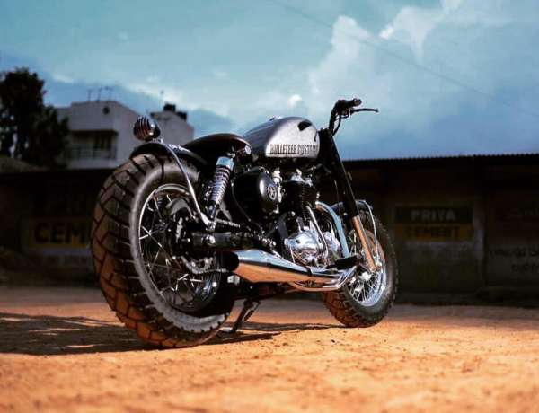 Bulleteer Customs Old School