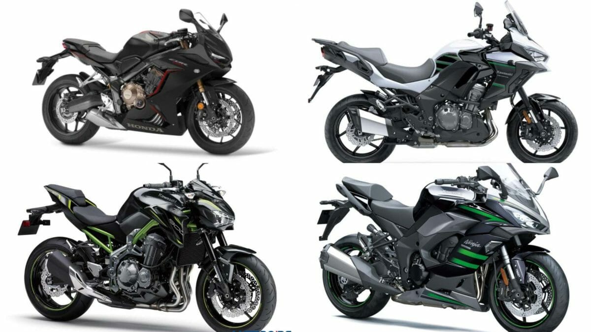 Cheapest four cylinder bikes