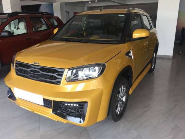 DC Maruti Vitara Brezza New Pics