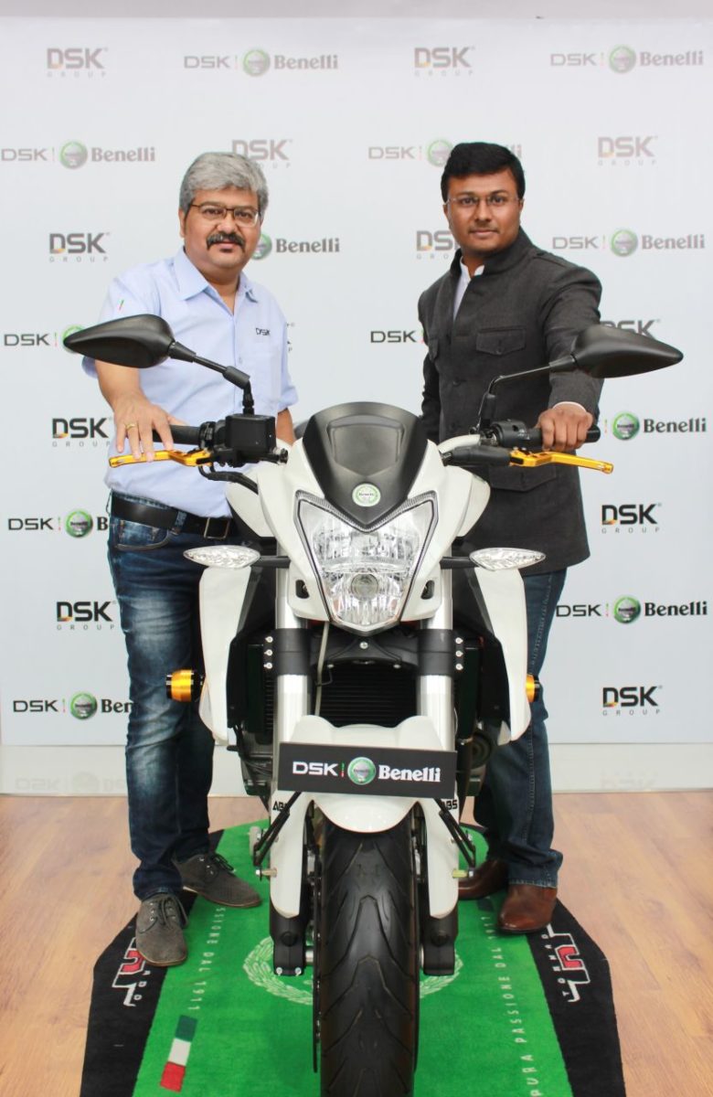 DSK Benelli Mysore Dealership Inaugrated
