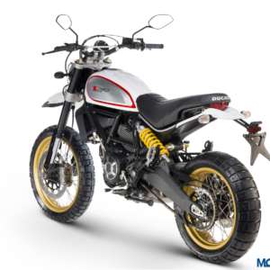 DUCATI SCRAMBLER DESERT SLED Launched In India