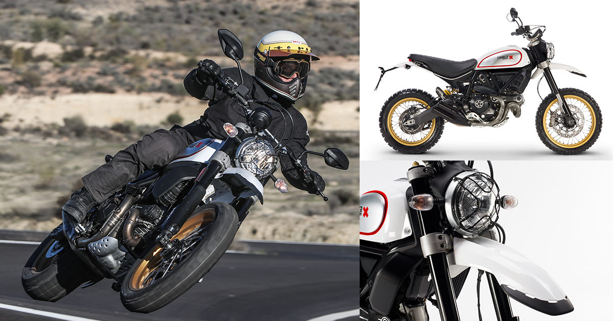 DUCATI SCRAMBLER DESERT SLED Launched In India Feature Image