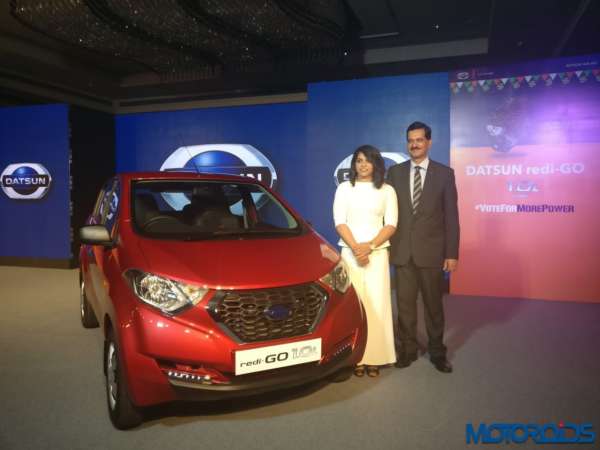 Datsun Redi-Go 1.0L India launch 1