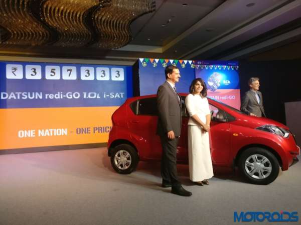 Datsun Redi-Go 1.0L India launch prices