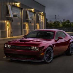 Dodge Hellcat Widebody