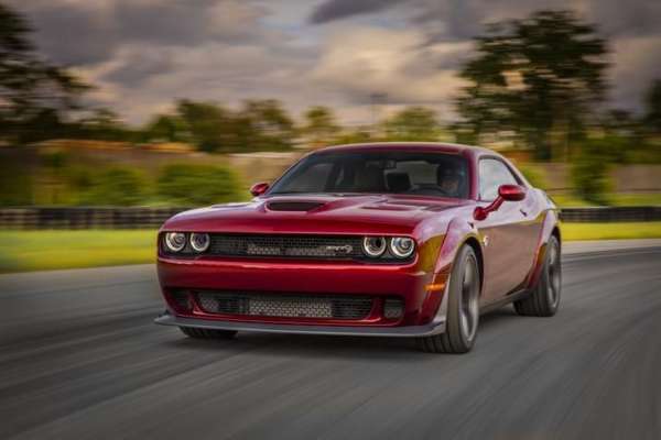 Dodge Hellcat Widebody