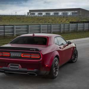 Dodge Hellcat Widebody