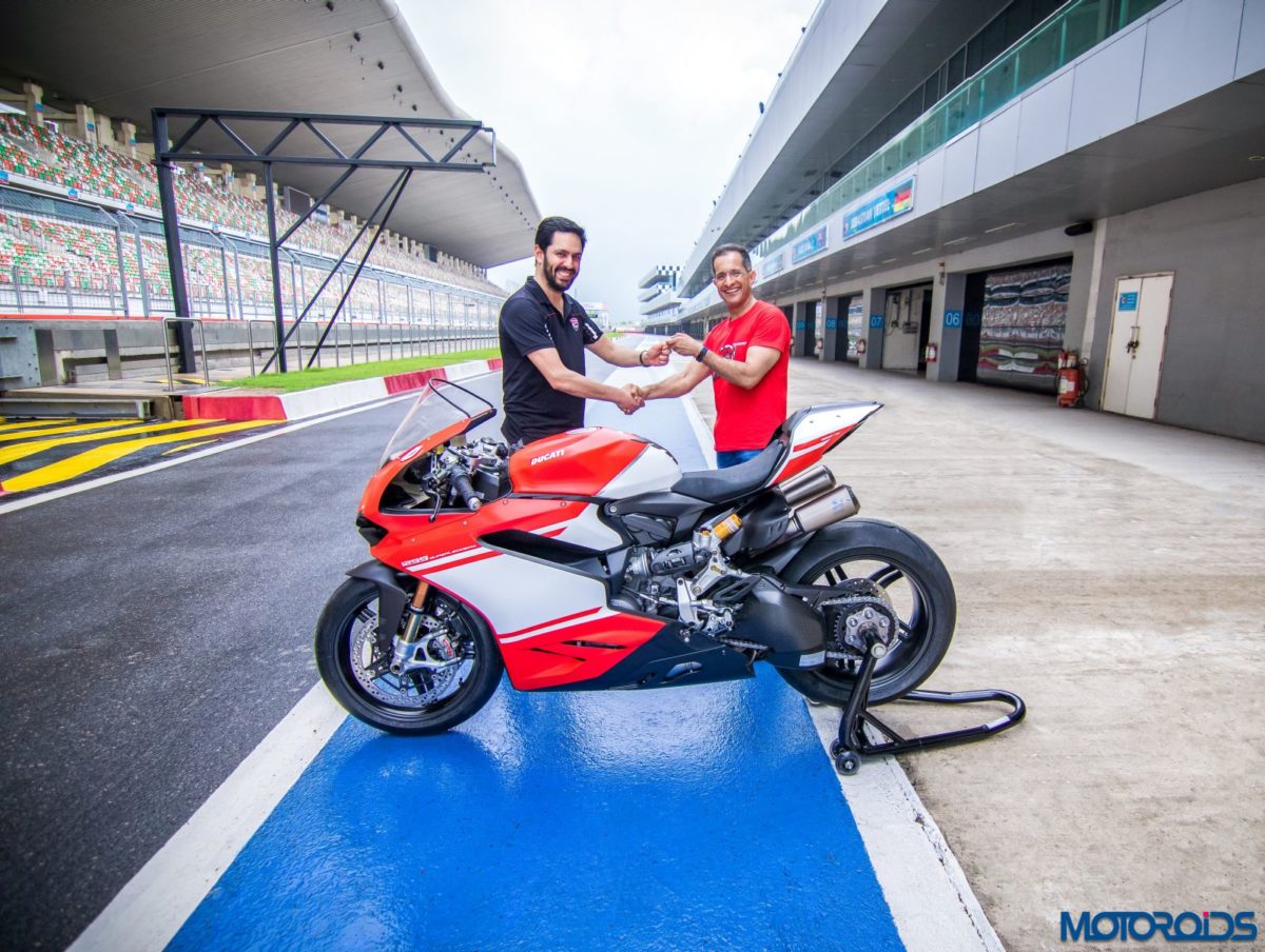 Ducati Superleggera Arrives In India