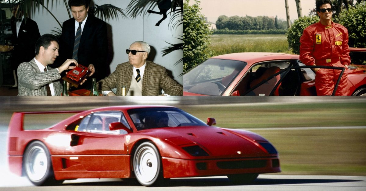Ferrari F  Years Feature Image