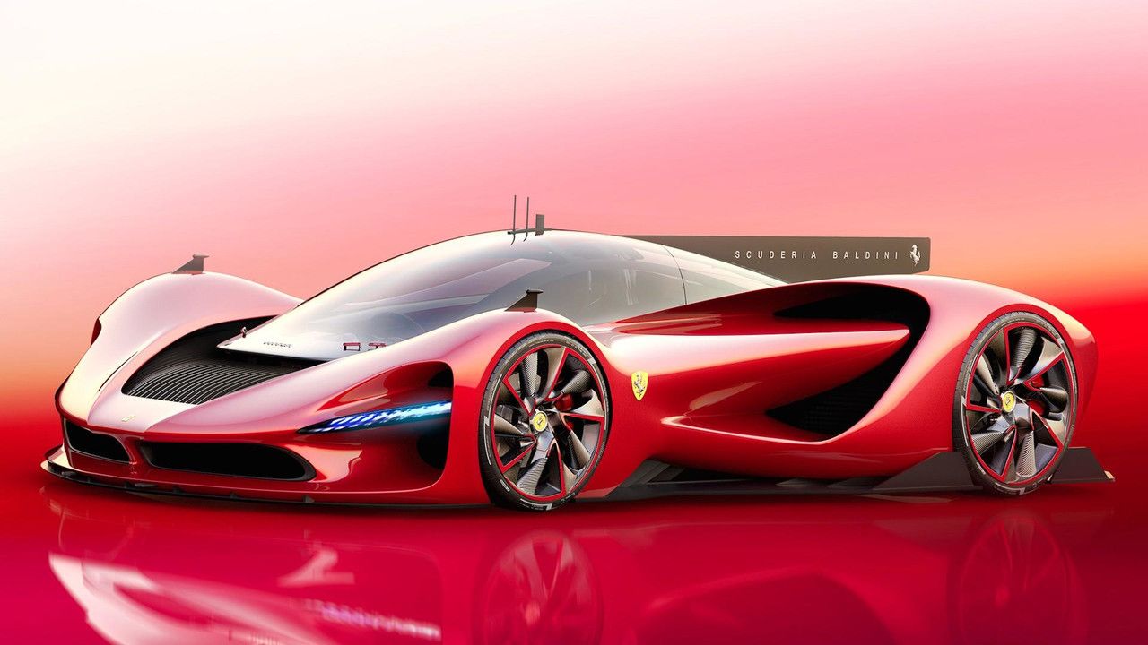 Astounding Unofficial Ferrari Scuderia Baldini Hypercar