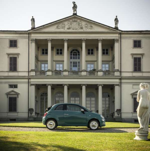 Fiat 500 60th Anniversary edition