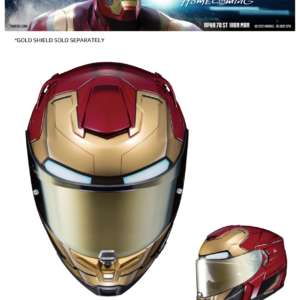HJC Helmets Iron Man