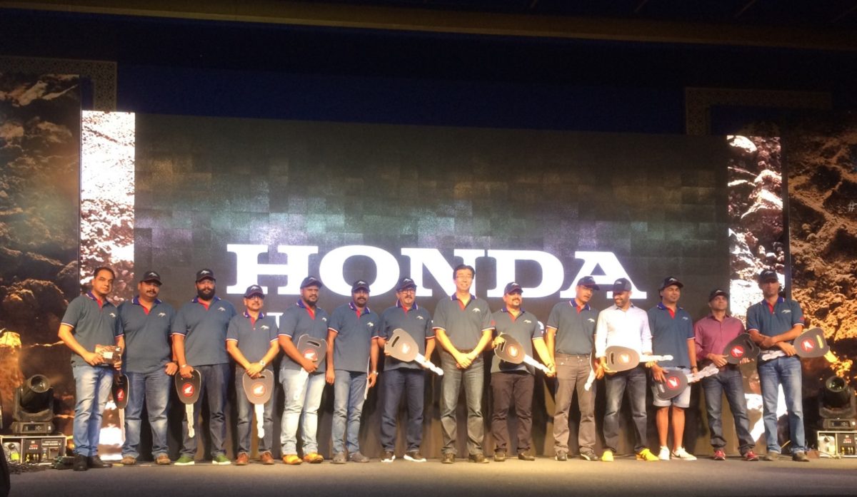 Honda Africa Twin Deliveries Commence