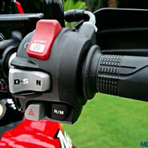 Honda Africa Twin Review Detail Shots