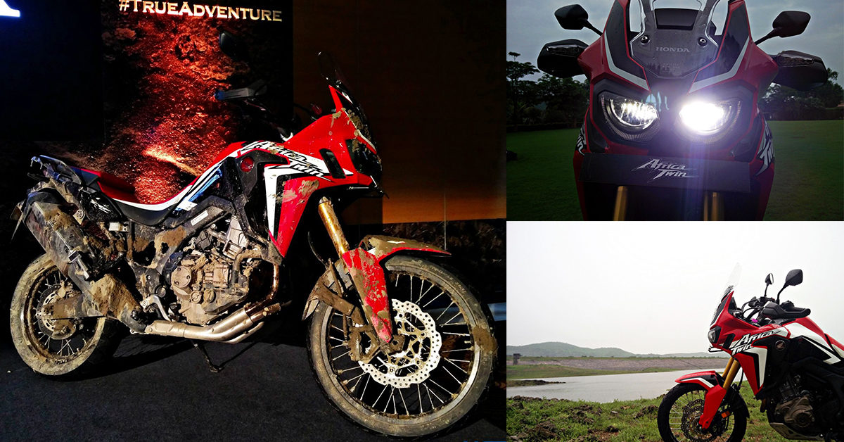Honda Africa Twin Review Detail Shots Feature Image