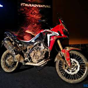 Honda Africa Twin Review Still Shots