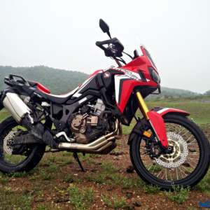 Honda Africa Twin Review Still Shots