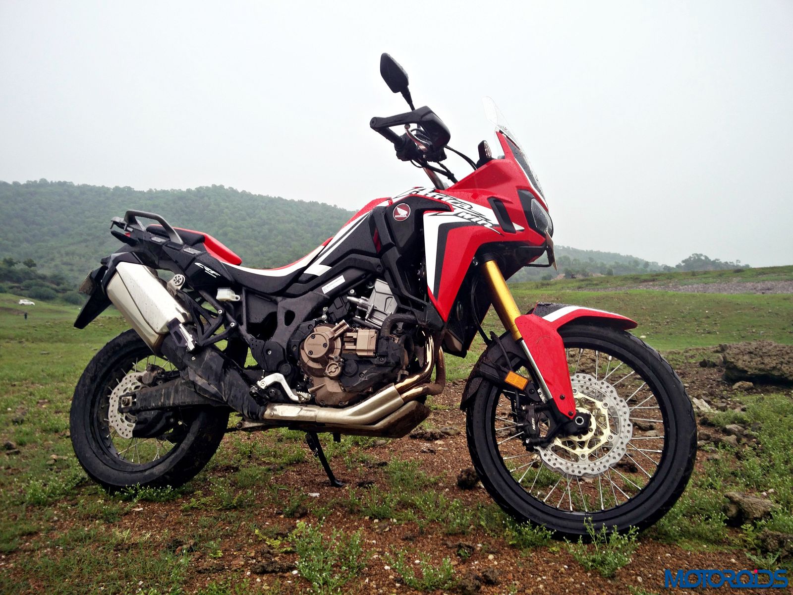 Honda CRF1000L Africa Twin DCT Review Make Your Own Path