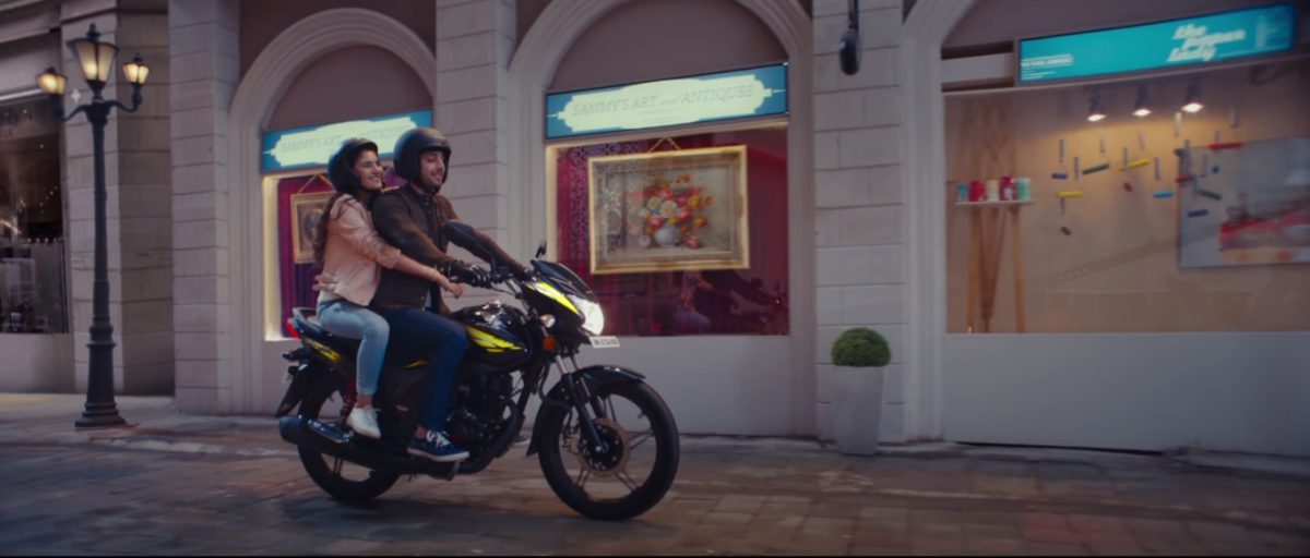 Honda CB Shine SP TVC