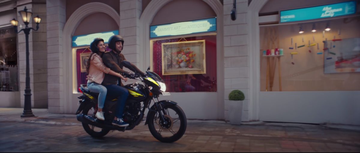 Honda CB Shine SP TVC