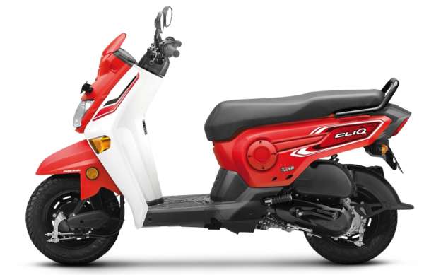 Honda Cliq Red