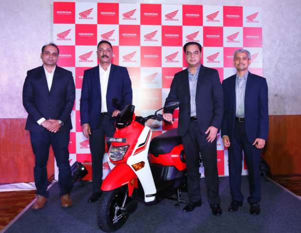 Honda Cliq launch at Pune, Maharashtra