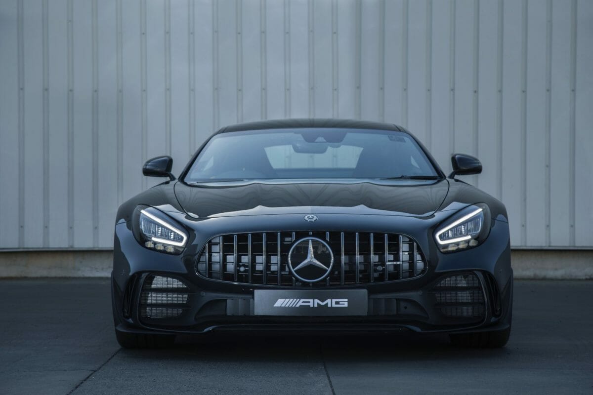 Image  Mercedes AMG GT R