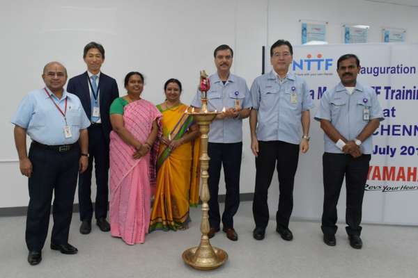 Inauguration Ceremony of YNTC at IYM Chennai