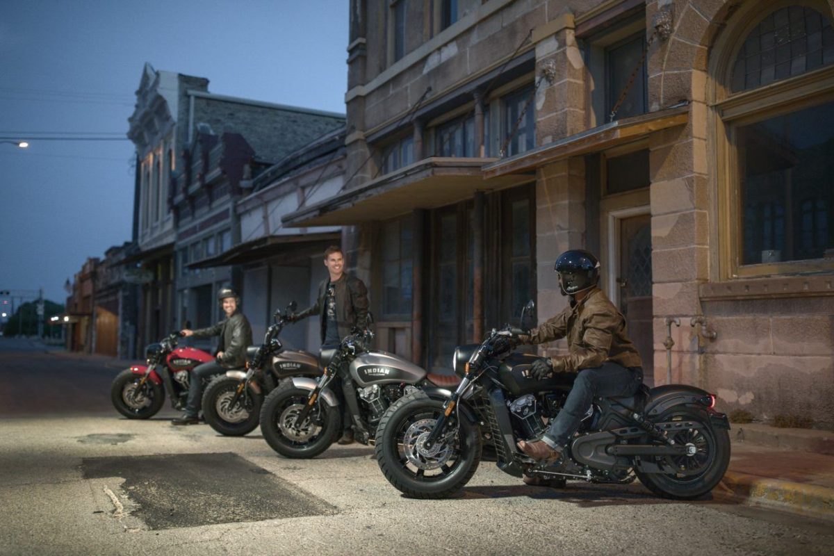 Indian Scout Bobber