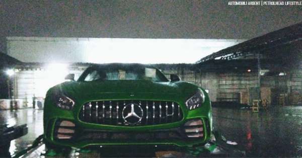 India's first Mercedes-Benz AMG GT-R front