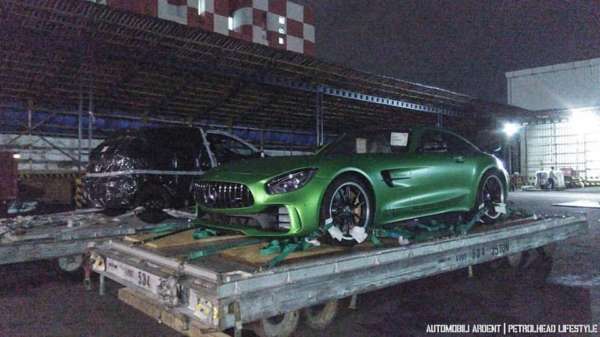 India's first Mercedes-Benz AMG GT-R side