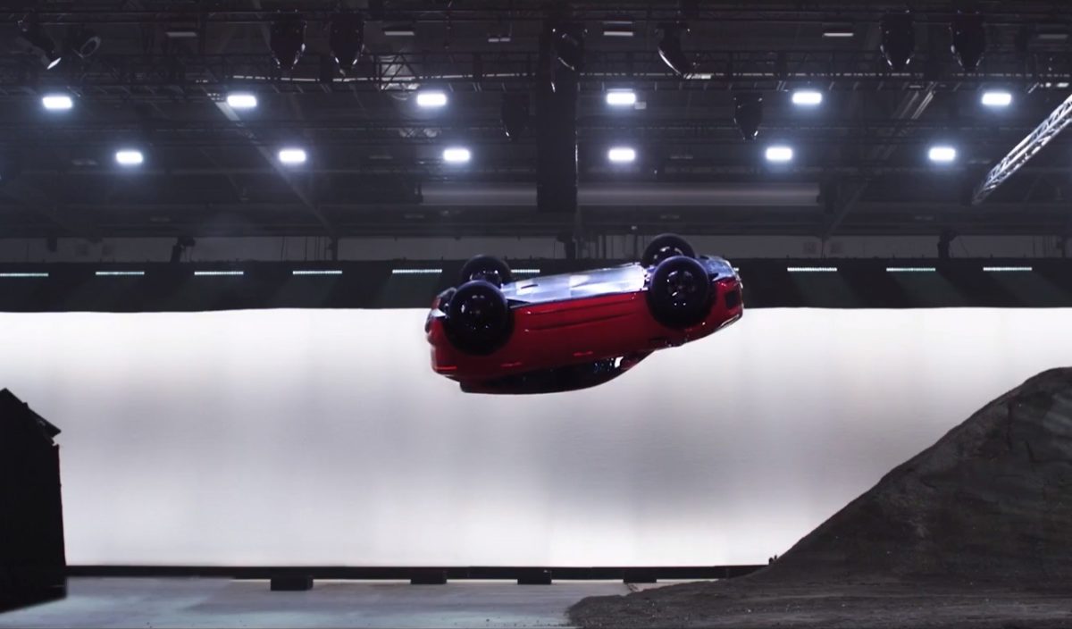 Jaguar E Pace Barell rol