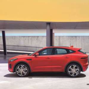 Jaguar E Pace Launched